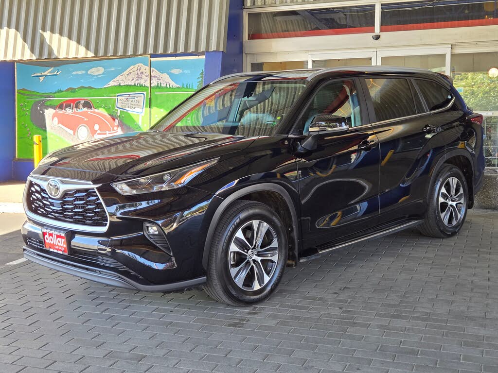 2024 Toyota Highlander XLE AWD