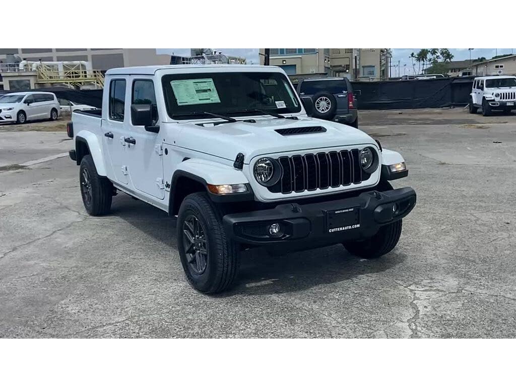 2025 Jeep Gladiator Sport S Crew Cab 4WD