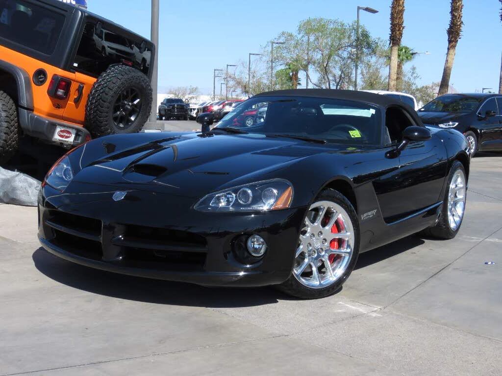 2006 Dodge Viper SRT10 Roadster RWD