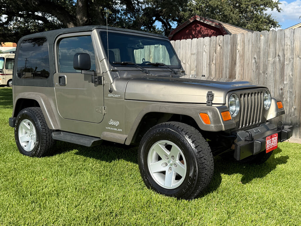 2006 Jeep Wrangler Sport