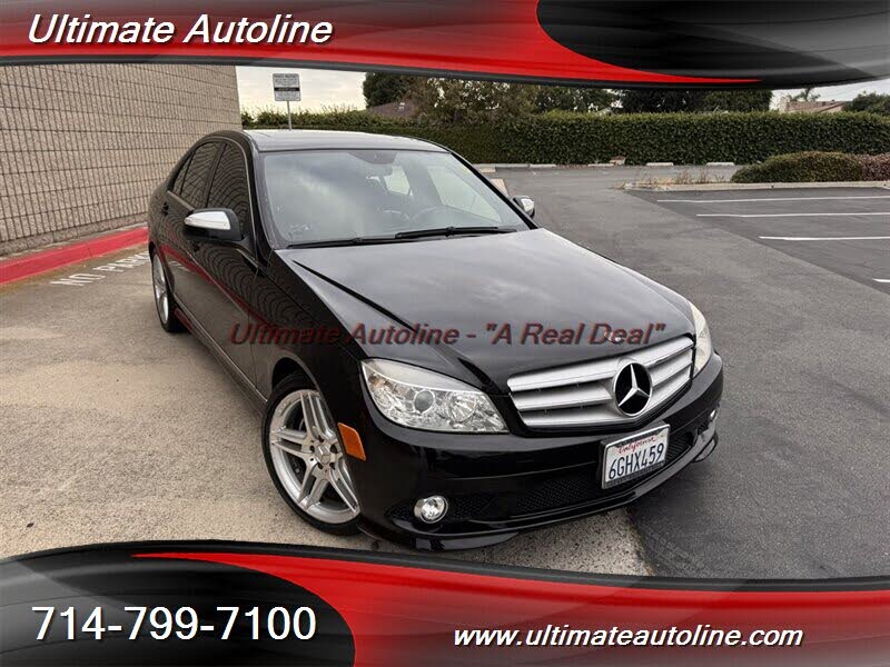 2009 Mercedes-Benz C-Class C 300 Sport