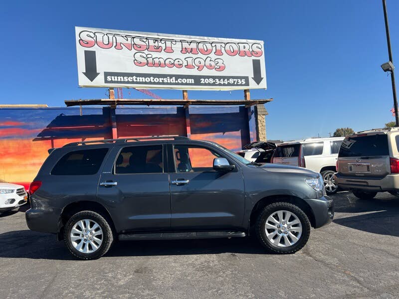 2012 Toyota Sequoia Platinum 4WD