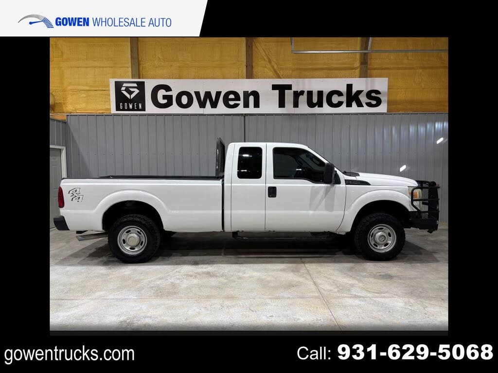 2013 Ford F-250 Super Duty XL SuperCab 4WD