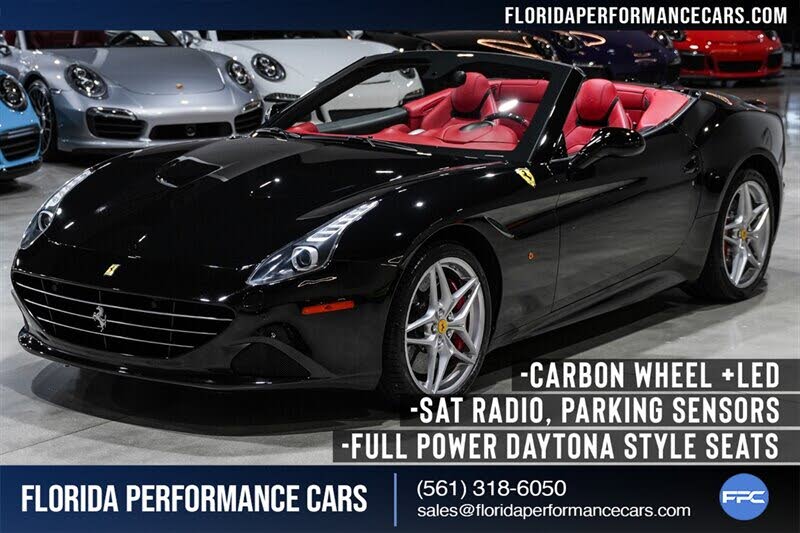 2015 Ferrari California T Roadster