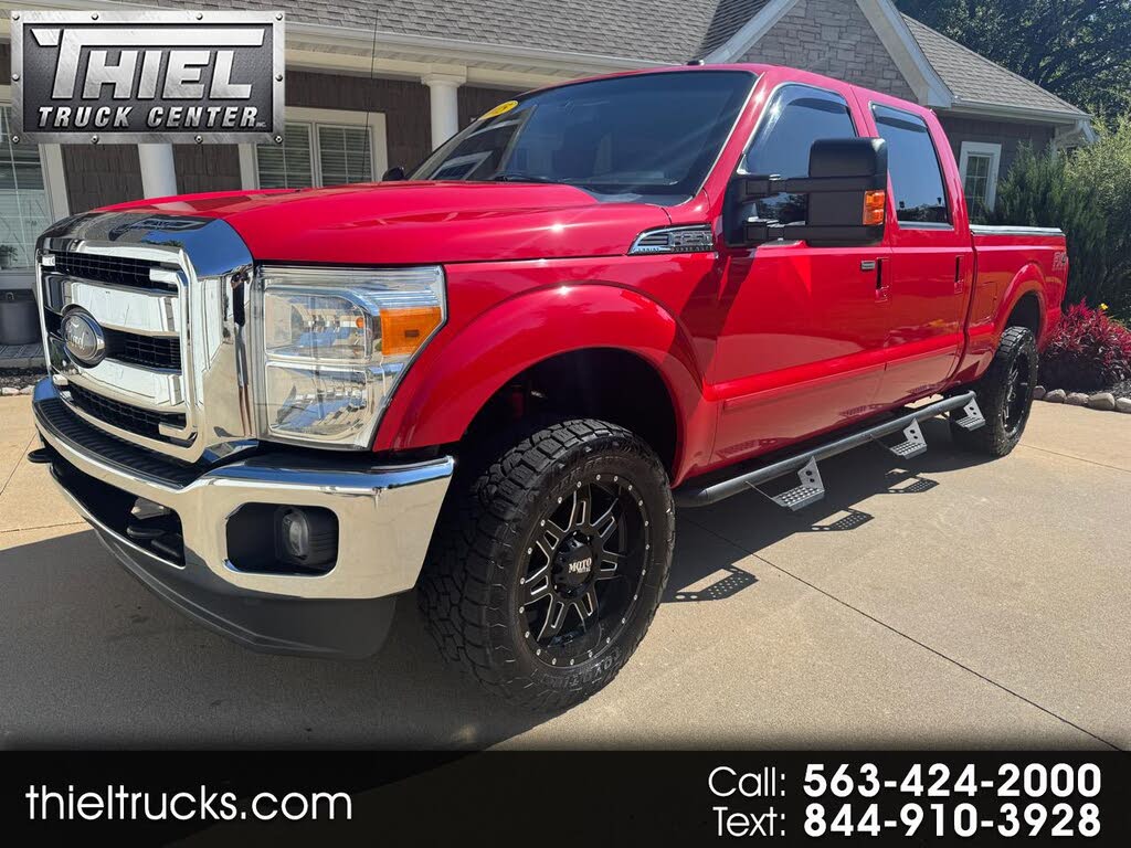 2015 Ford F-250 Super Duty Lariat Crew Cab 4WD