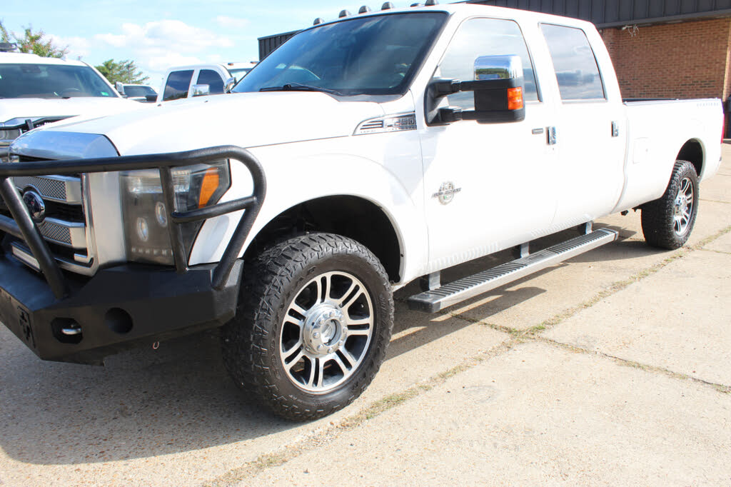 2015 Ford F-250 Super Duty Platinum Crew Cab 4WD