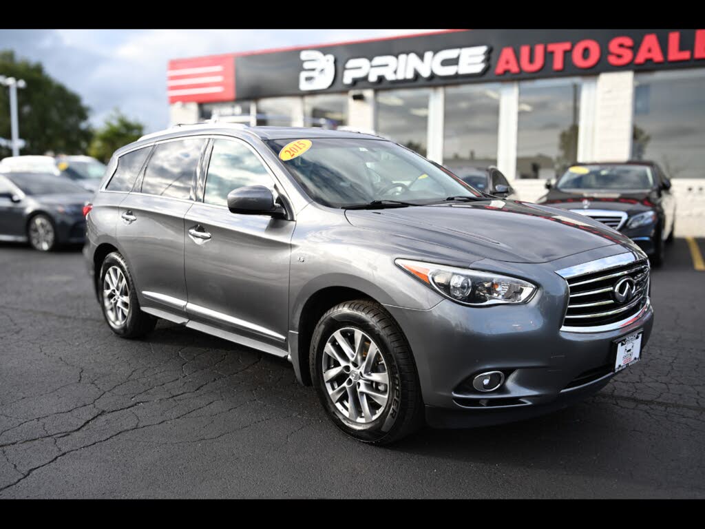 2015 INFINITI QX60 AWD