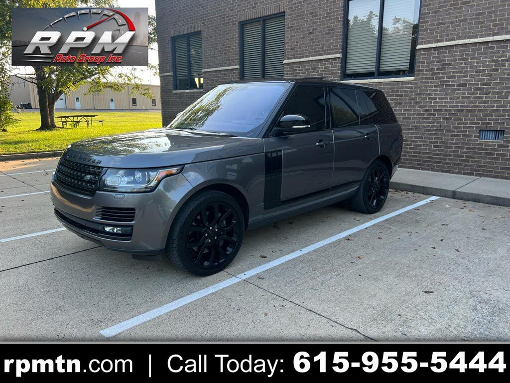 2015 Land Rover Range Rover V8 Supercharged 4WD