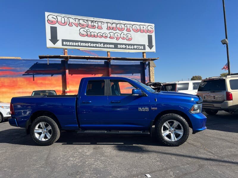2015 RAM 1500 Sport Quad Cab 4WD