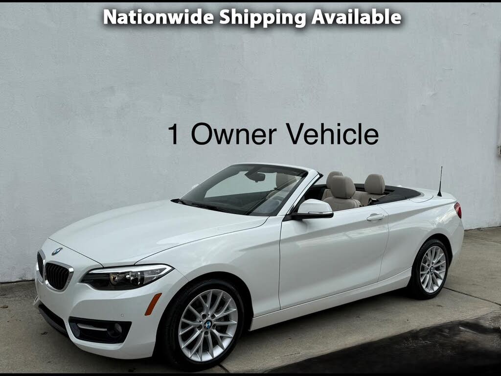 2016 BMW 2 Series 228i Convertible RWD