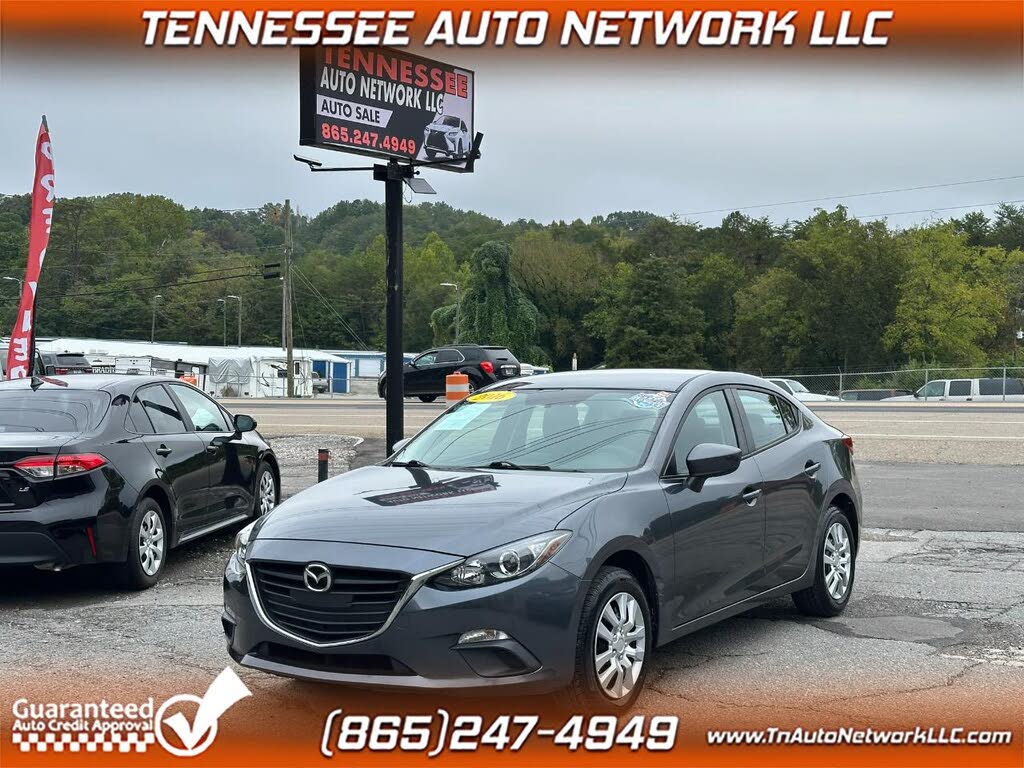 2016 Mazda MAZDA3 i Sport