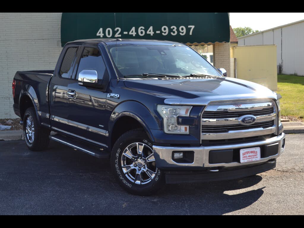 2017 Ford F-150 Lariat SuperCab LB 4WD