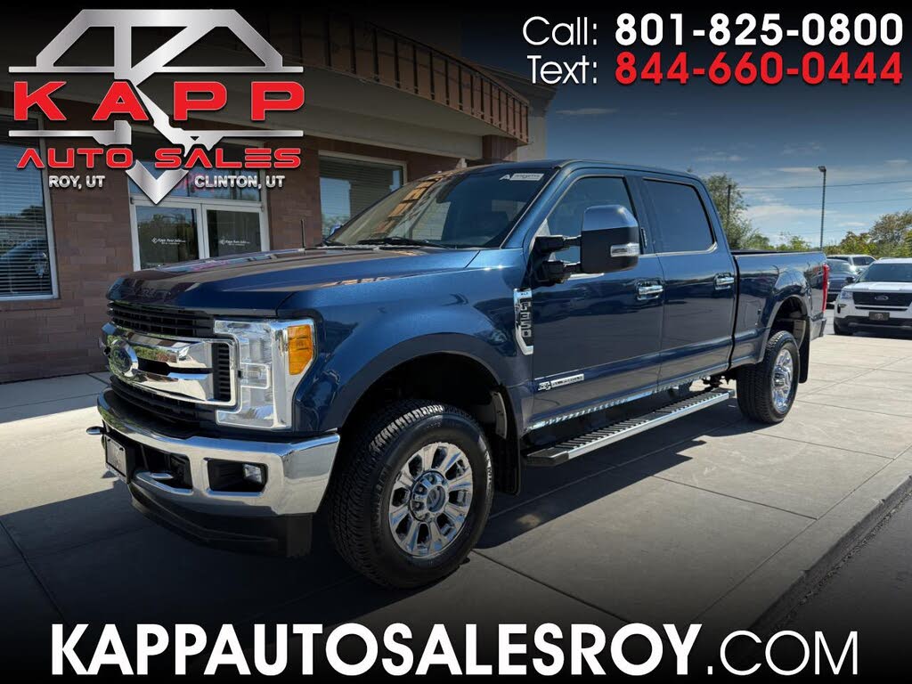 2017 Ford F-350 Super Duty XLT Crew Cab 4WD
