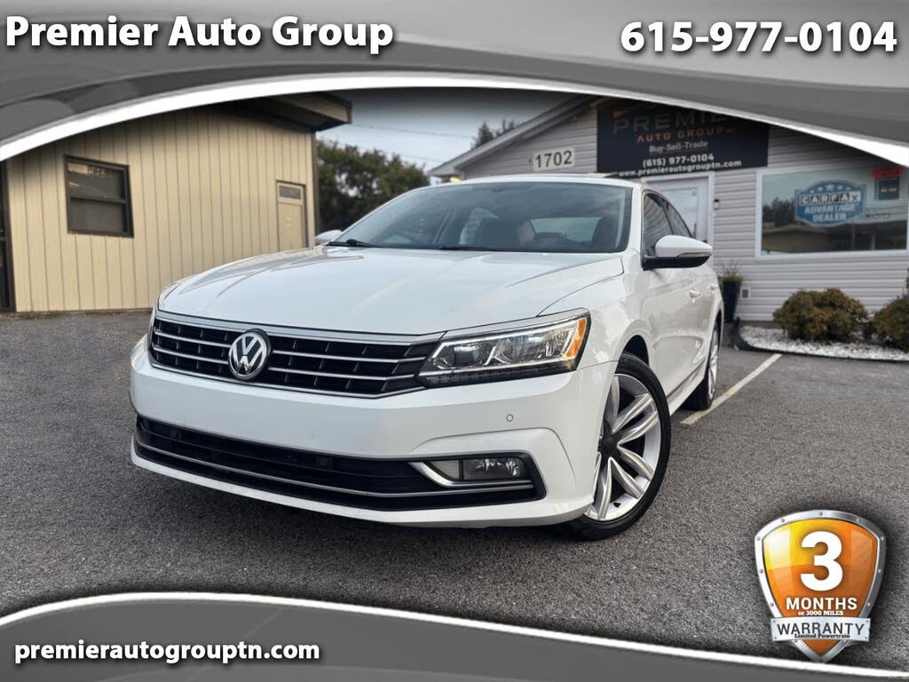 2017 Volkswagen Passat 1.8T SE