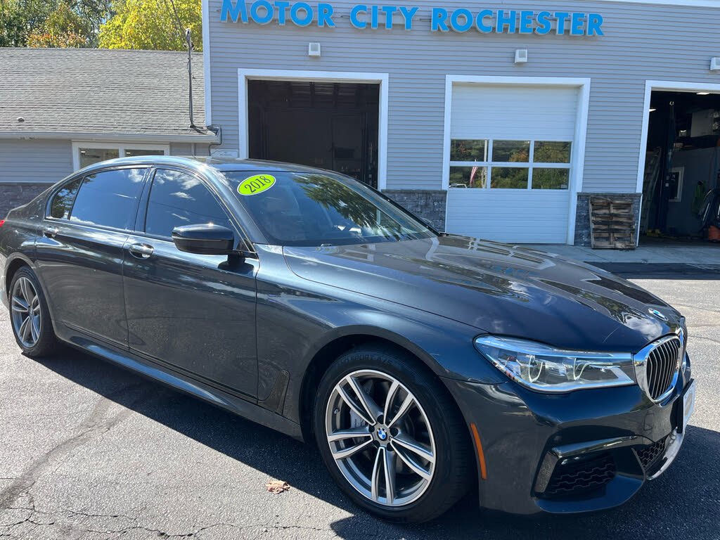 2018 BMW 7 Series 750i xDrive AWD