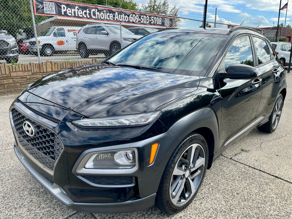 2018 Hyundai Kona Limited AWD