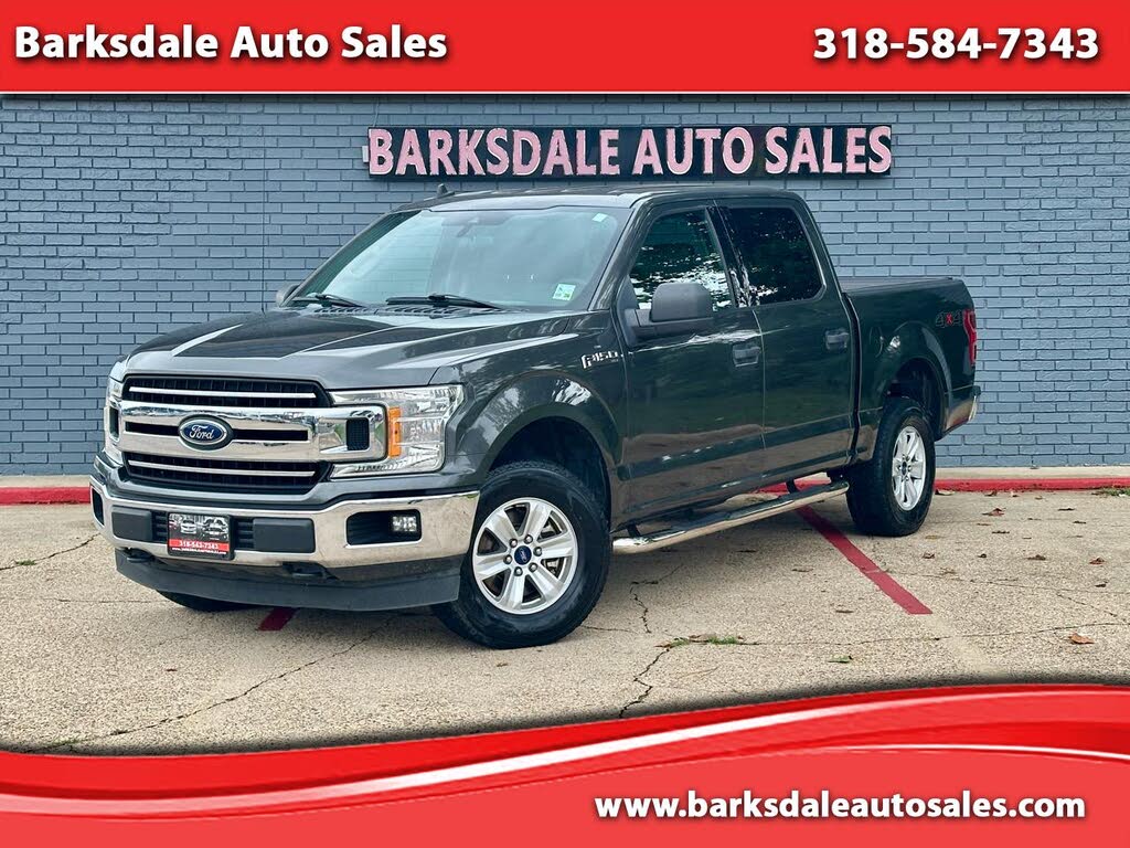 2019 Ford F-150 XLT SuperCrew 4WD