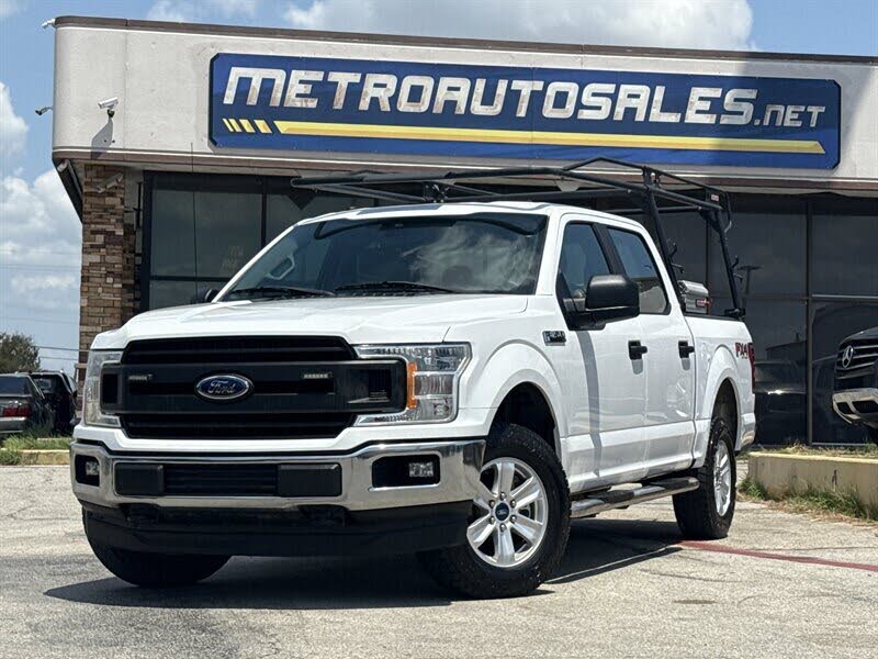 2019 Ford F-150 XL SuperCrew 4WD