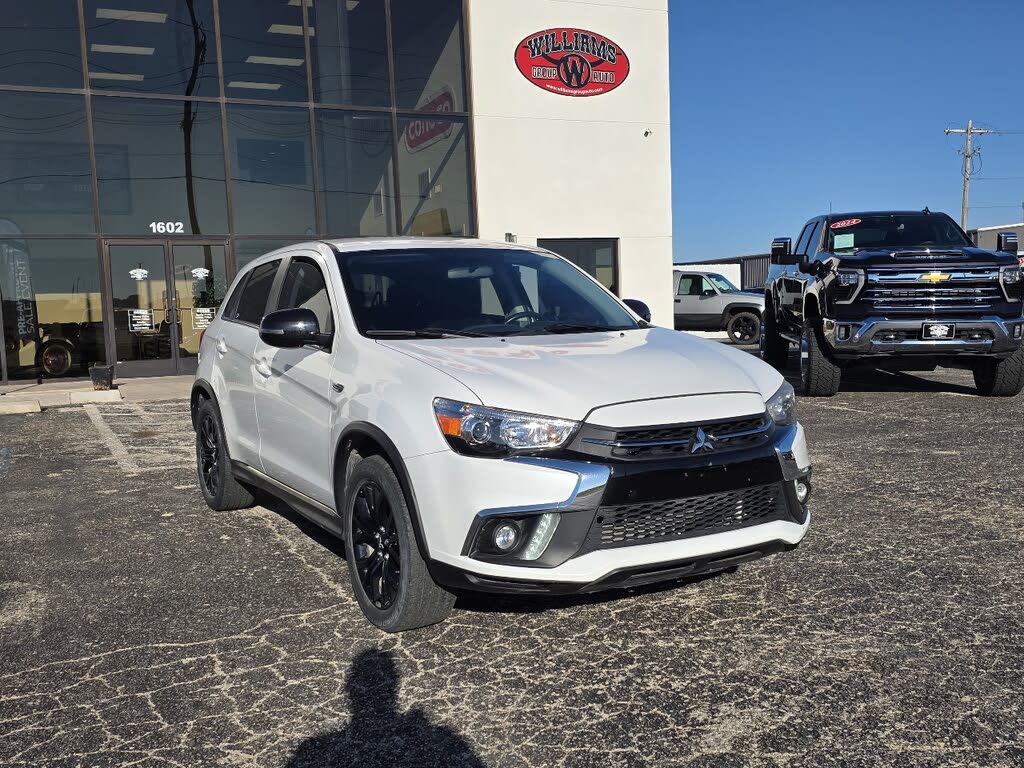 2019 Mitsubishi Outlander Sport ES FWD