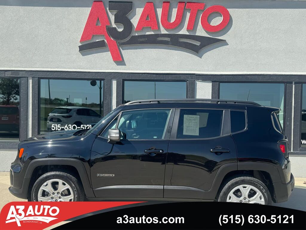 2020 Jeep Renegade Limited 4WD