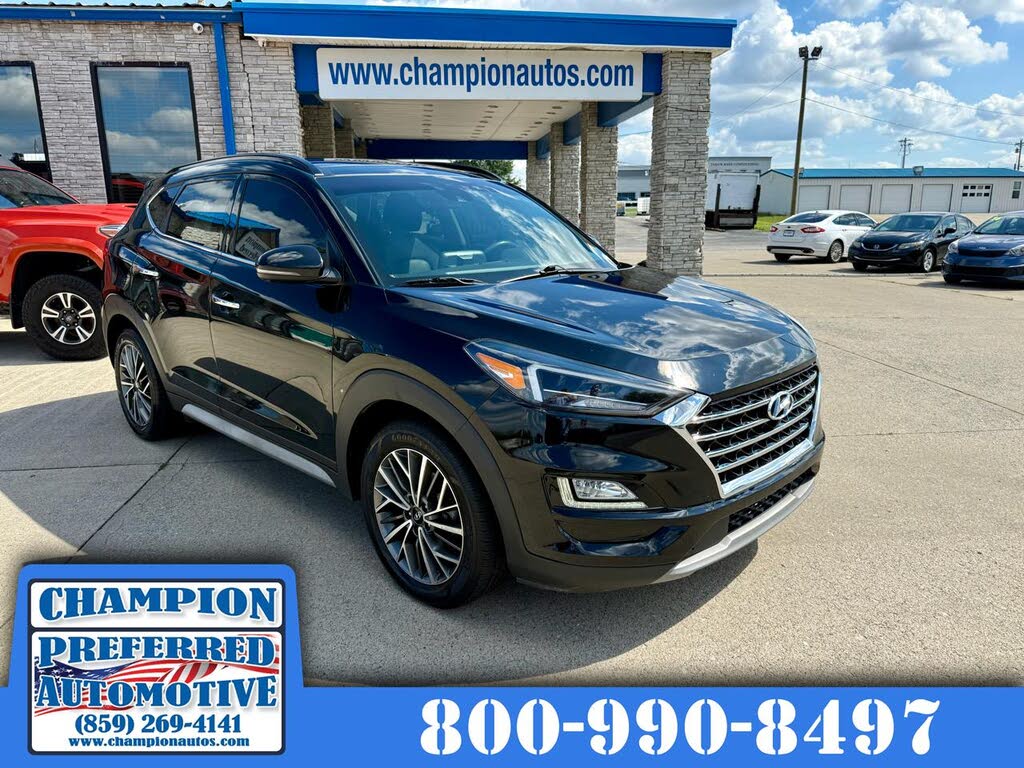 2021 Hyundai Tucson Ultimate AWD