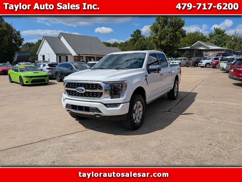 2022 Ford F-150 Platinum SuperCrew 4WD