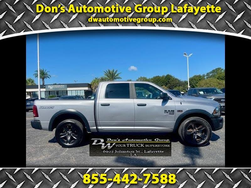 2022 RAM 1500 Classic Warlock Crew Cab 4WD