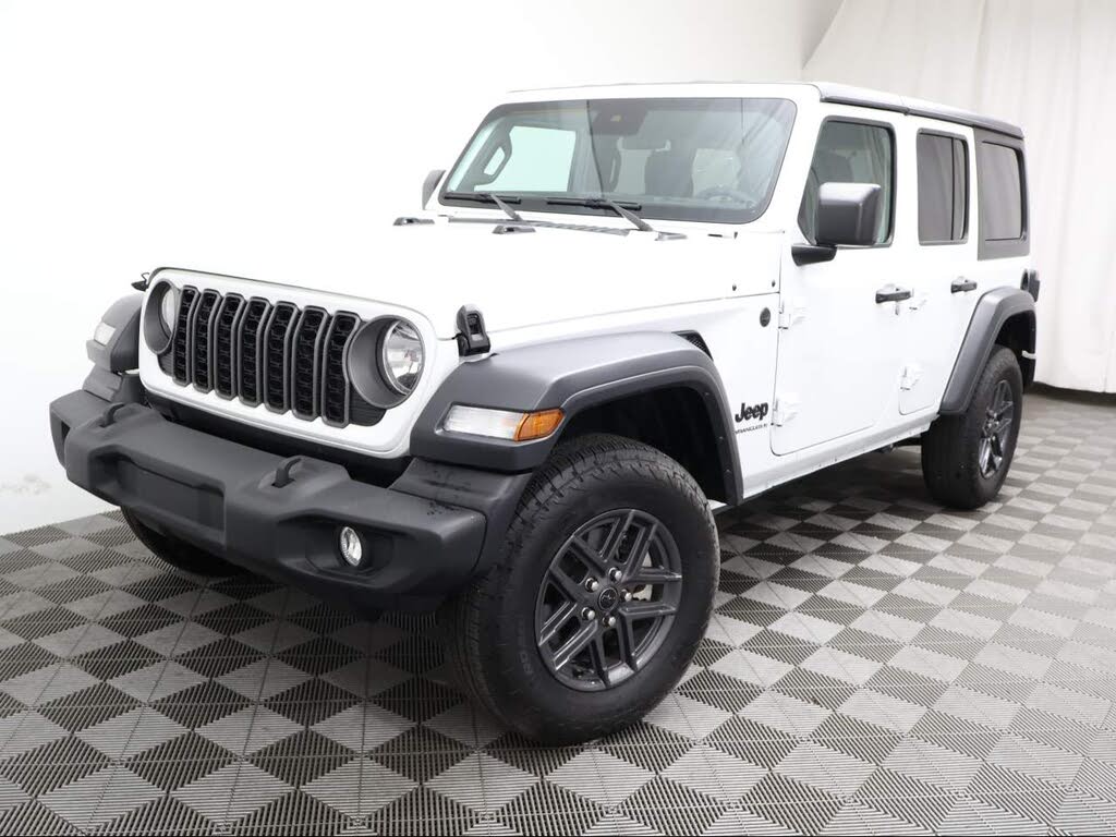 2025 Jeep Wrangler Sport S 4-Door 4WD