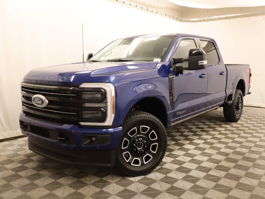 2026 Ford F-250 Super Duty Platinum Crew Cab 4WD