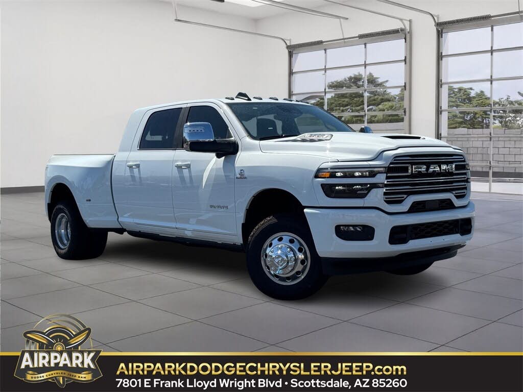2026 RAM 3500 Laramie Mega Cab DRW 4WD
