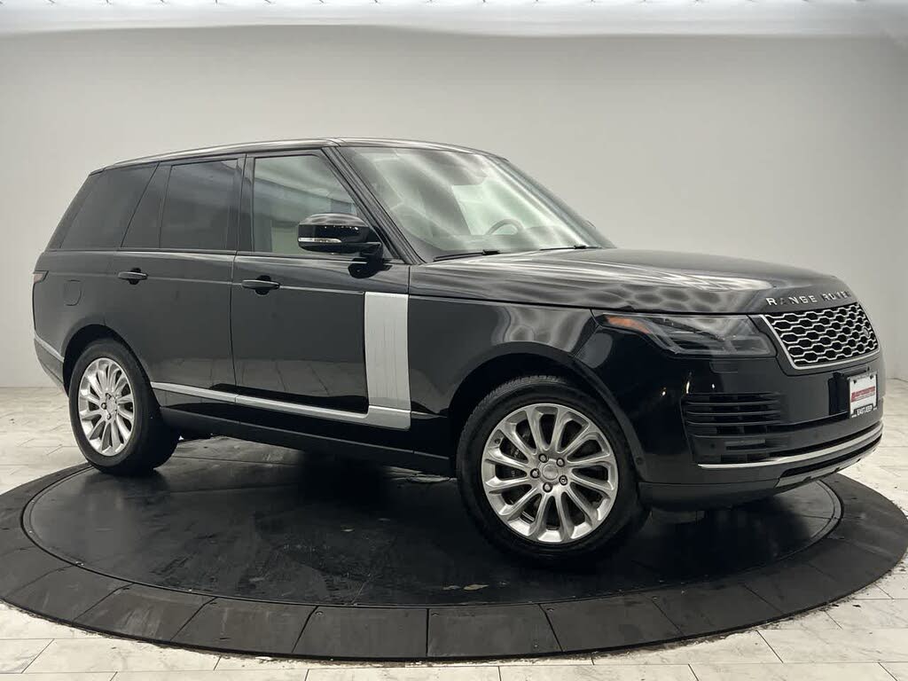 2019 Land Rover Range Rover V6 HSE 4WD