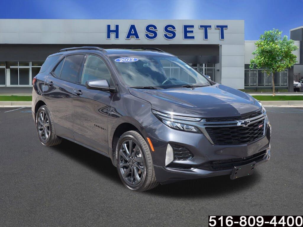 2022 Chevrolet Equinox RS with 1RS AWD