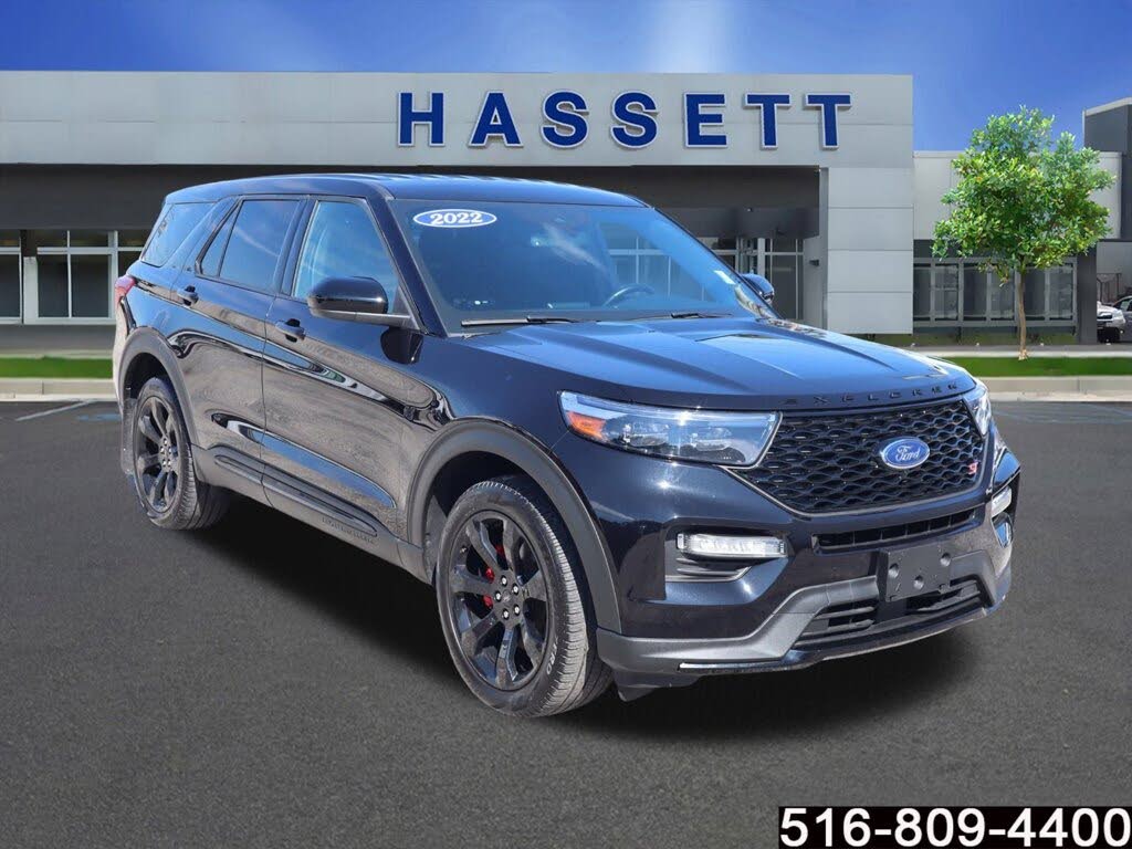 2022 Ford Explorer ST AWD