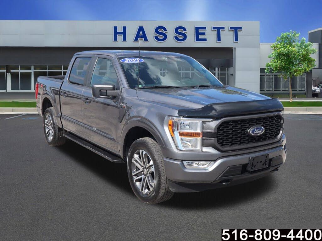 2022 Ford F-150 XL SuperCrew 4WD