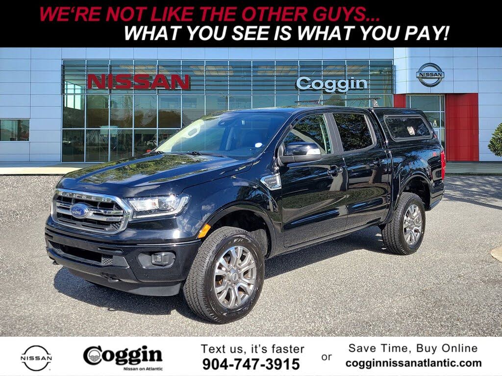 2022 Ford Ranger Lariat SuperCrew 4WD