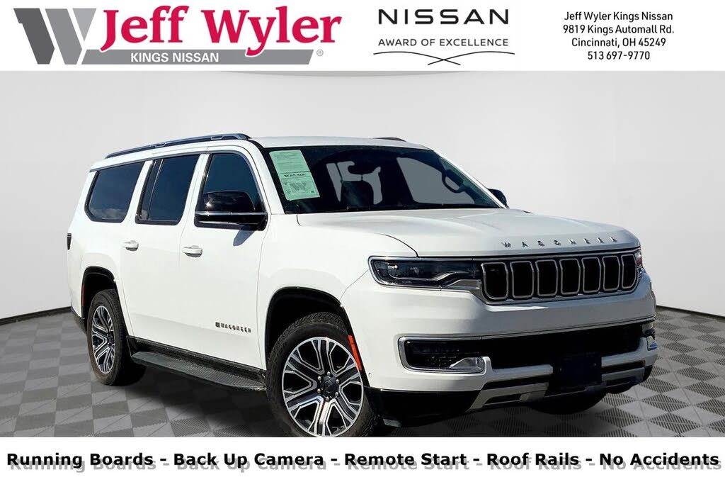 2024 Jeep Wagoneer L Series II 4WD