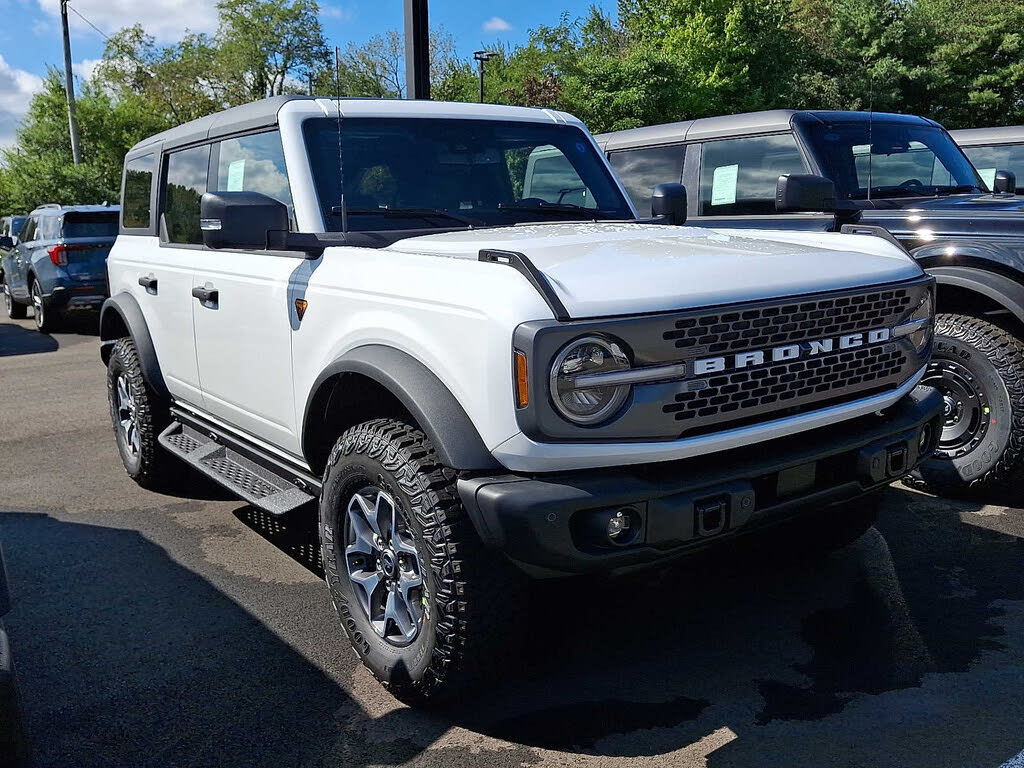 2025 Ford Bronco Badlands 4-Door 4WD