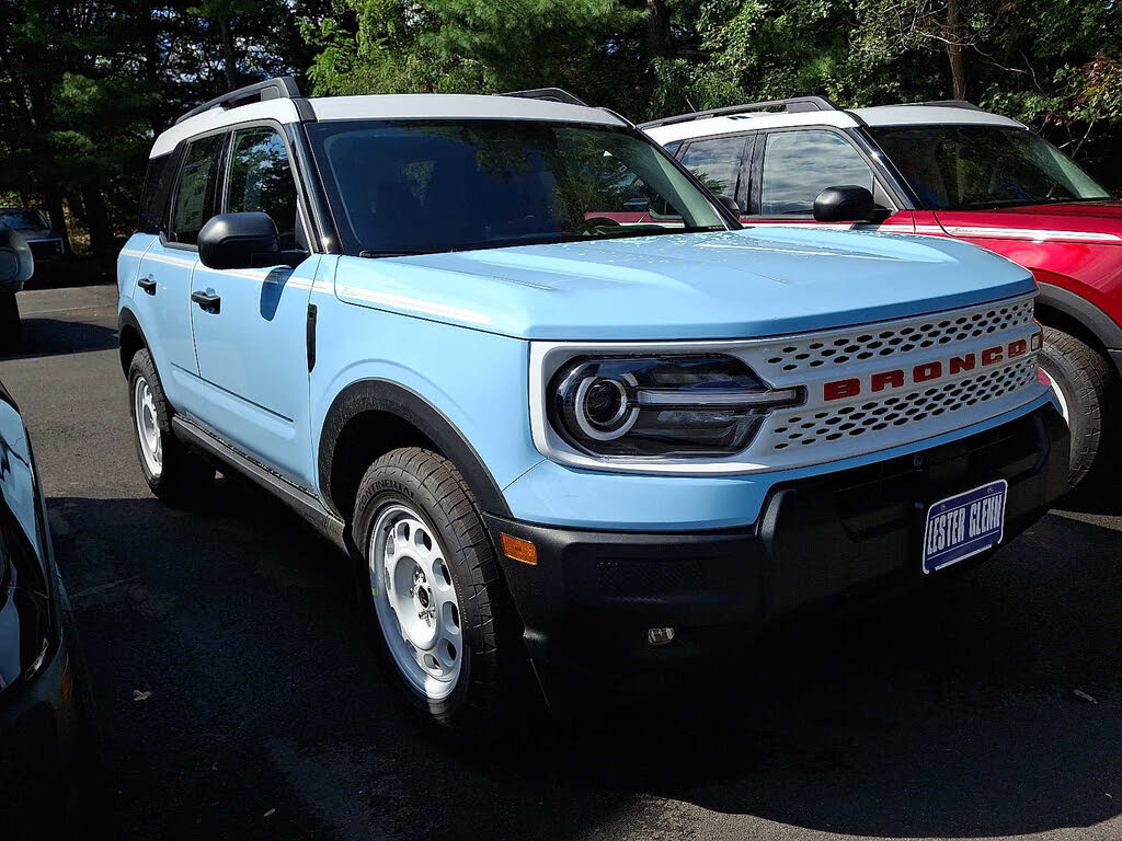 2025 Ford Bronco Sport Heritage AWD