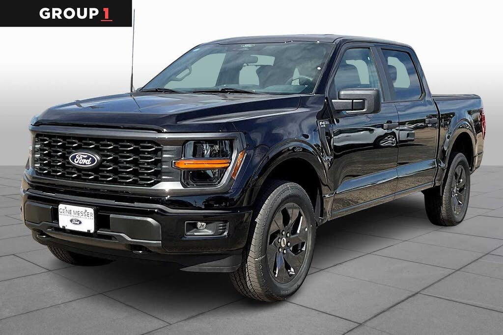 2025 Ford F-150 STX 4dr SuperCrew 4WD