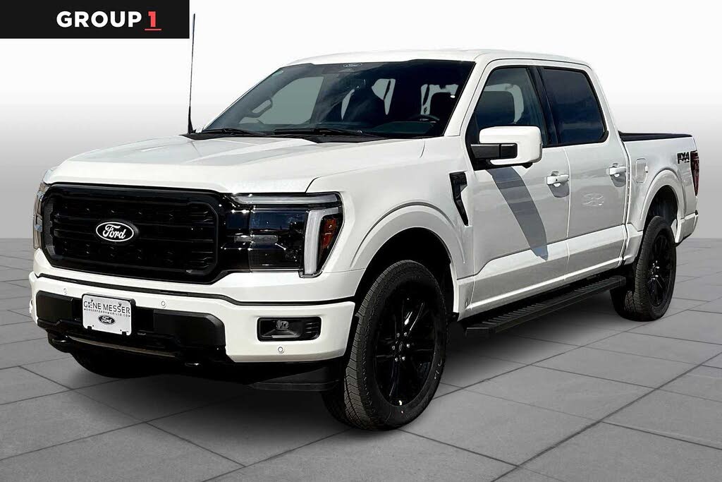 2025 Ford F-150 Lariat SuperCrew 4WD