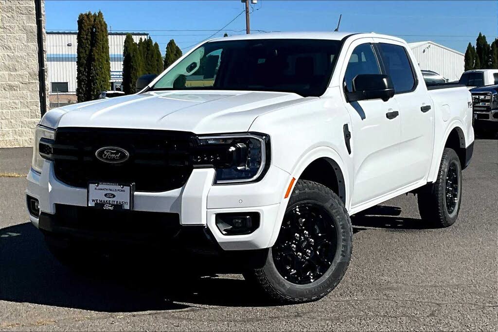 2025 Ford Ranger XLT SuperCrew 4WD