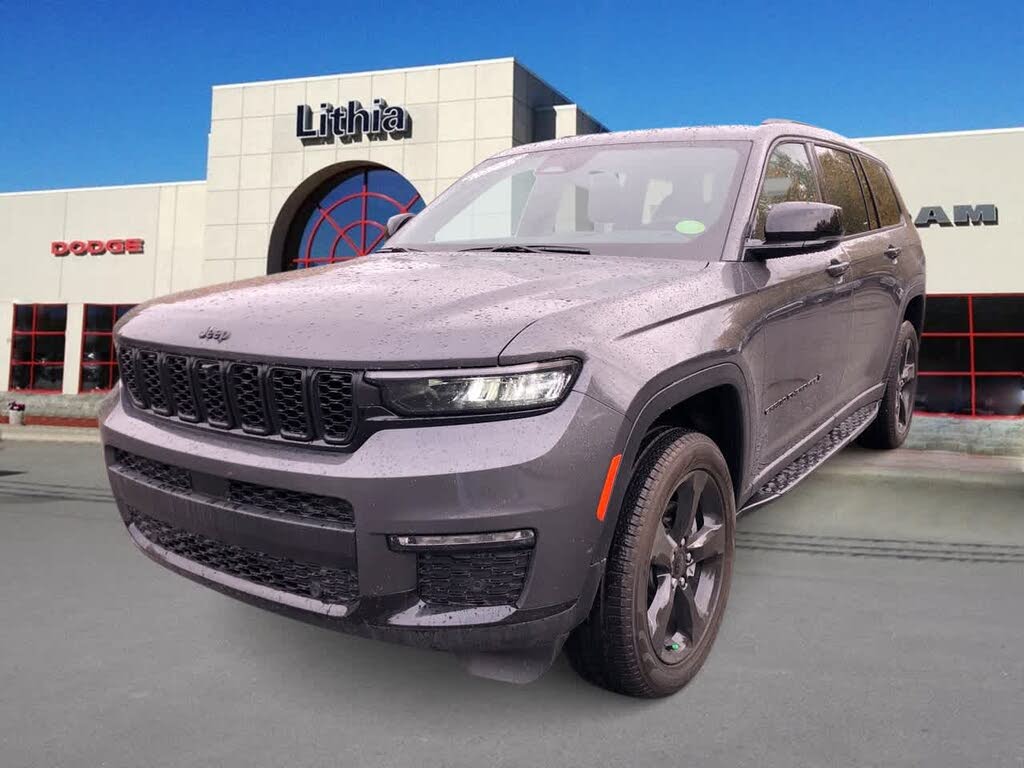 2025 Jeep Grand Cherokee L Limited 4WD