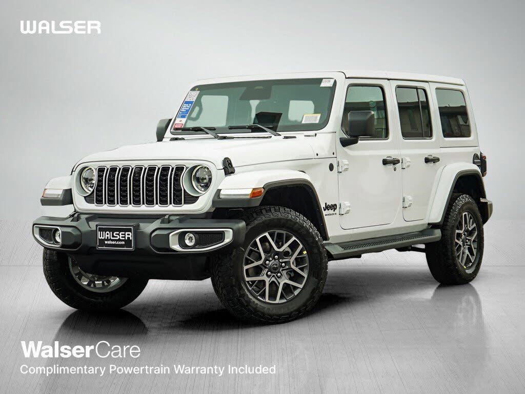2025 Jeep Wrangler Sahara 4-Door 4WD