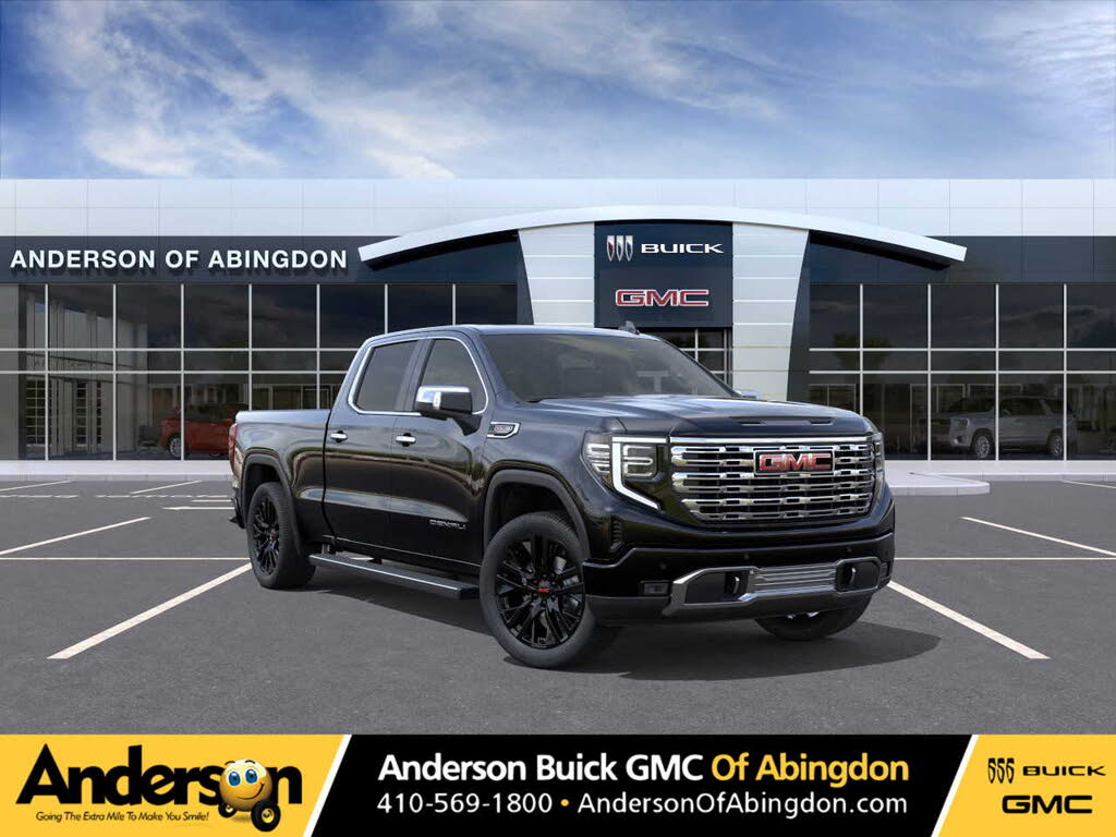 2026 GMC Sierra 1500 Denali Crew Cab 4WD