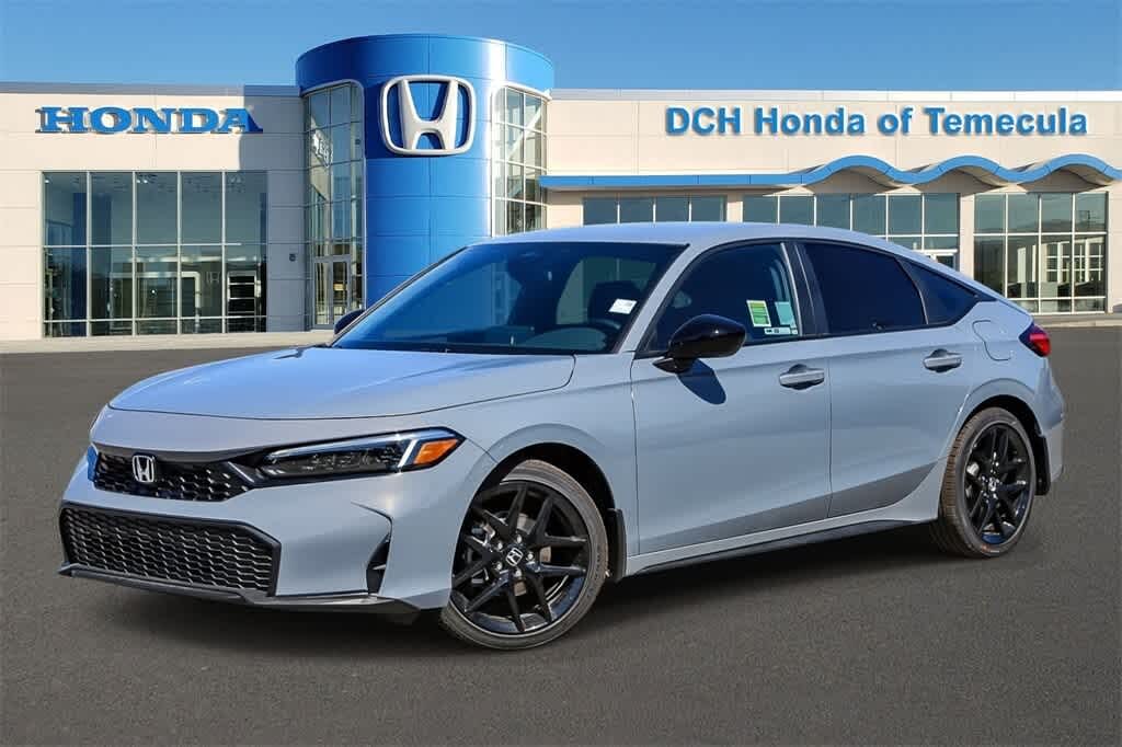 2026 Honda Civic Hatchback Sport FWD