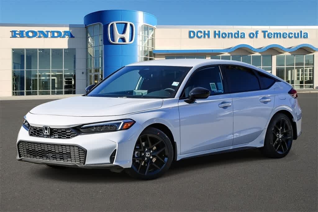 2026 Honda Civic Hatchback Sport FWD