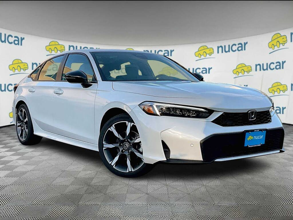 2026 Honda Civic Hybrid Sport Touring Sedan FWD