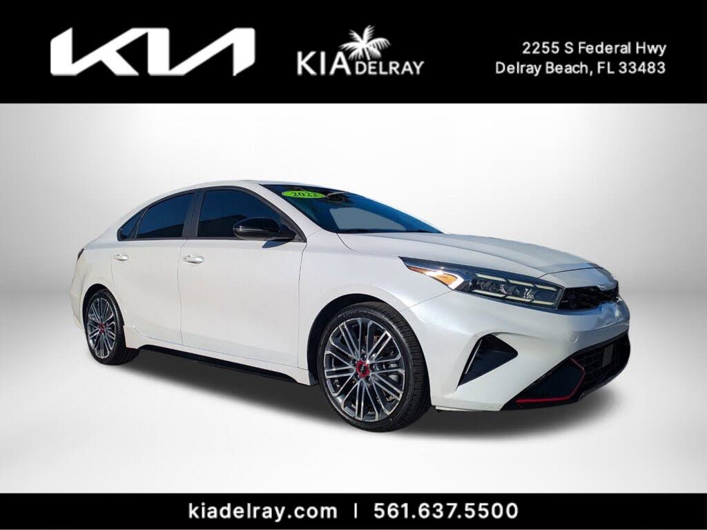 2022 Kia Forte GT FWD