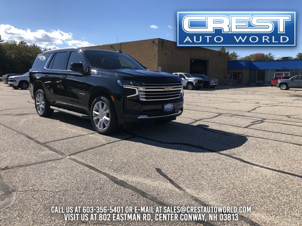 2023 Chevrolet Tahoe High Country 4WD
