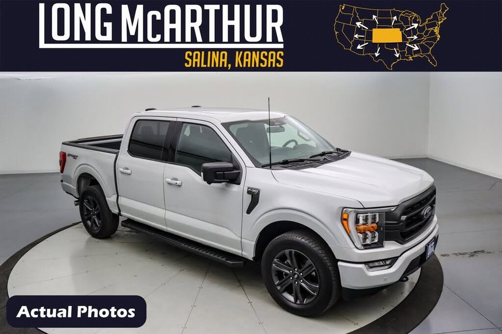 2023 Ford F-150 XLT SuperCrew 4WD